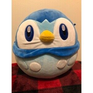 2023 Squishmallows Piplup Pokemon Plush Toy 10" Mochi Soft Cute Nintendo